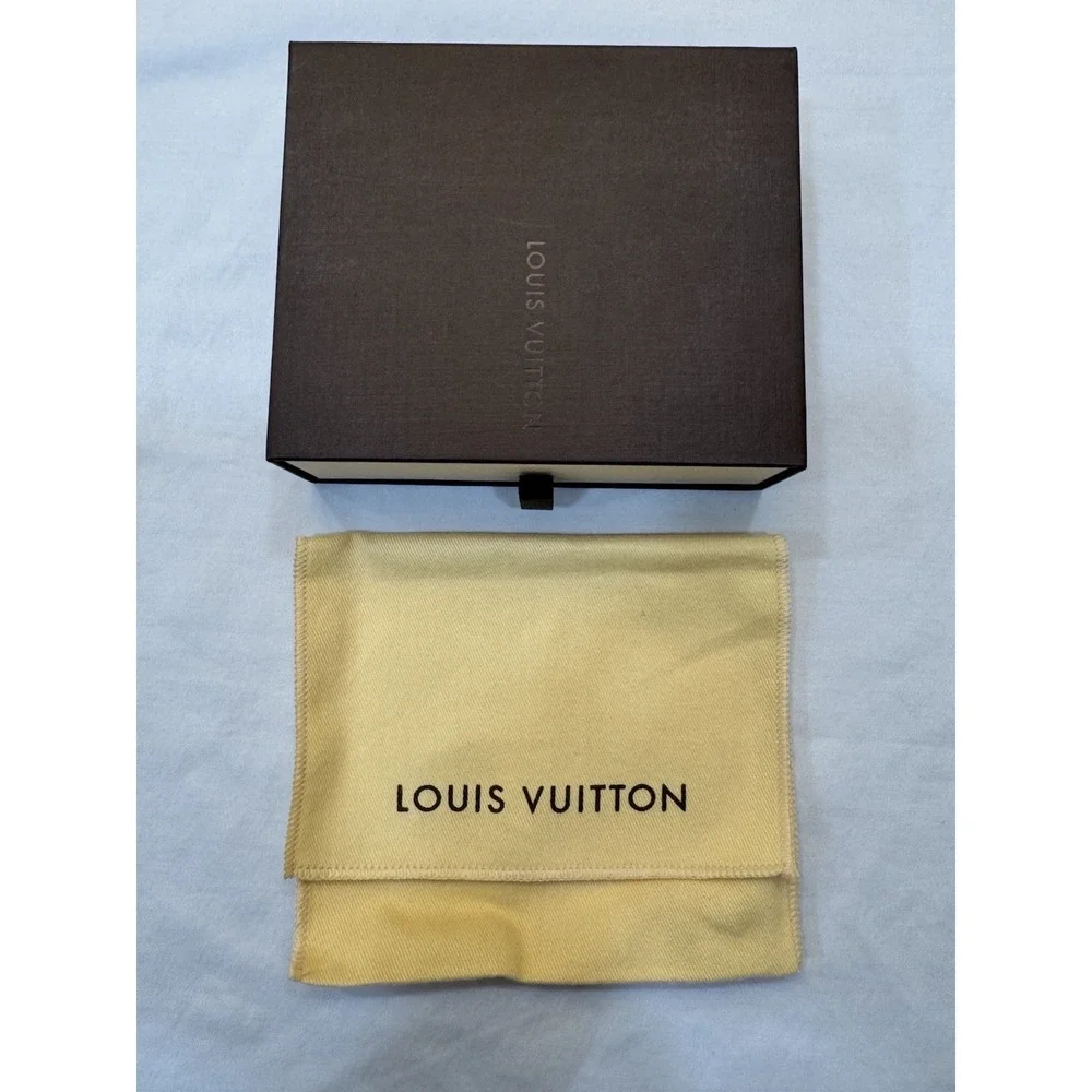 Louis Vuitton Empty Drawer Gift Box with Dust Bag 6x5x1.5